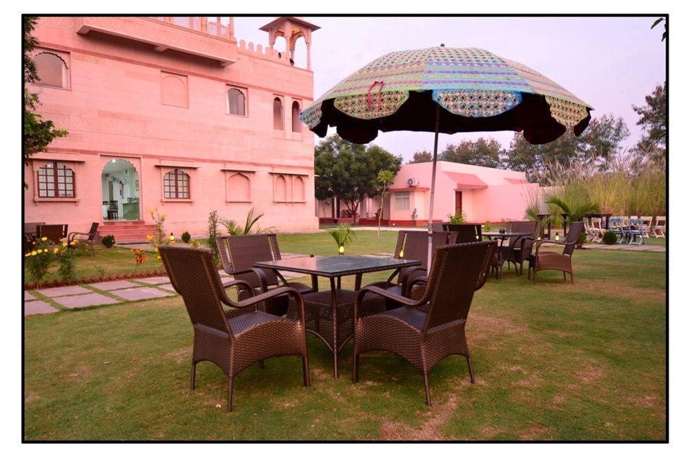 The Shergarh Sawai Madhopur Exterior foto